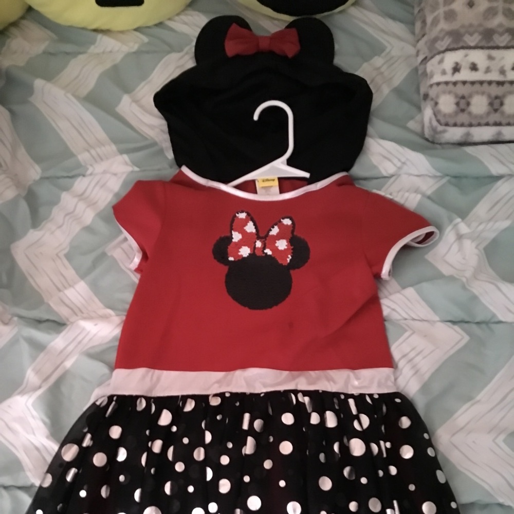 Minnie Mouse costume
